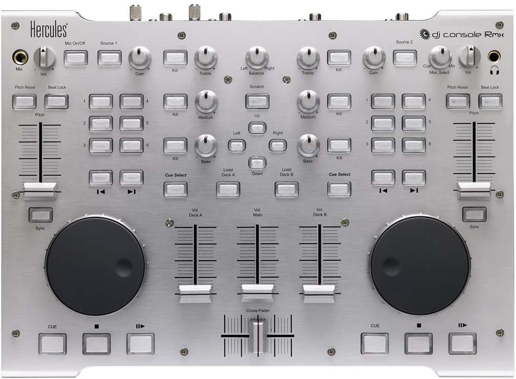 Hercules Dj Console Rmx  -  8