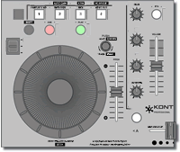 Kontrol DJ KDJ500 Template