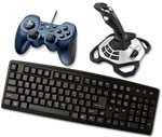 Keyboard / Joystick / Gamepad
